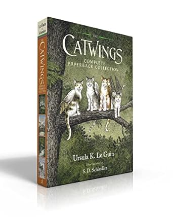 Catwings: Complete Paperback Collection - 9781665940702 - Ursula K. Le Guin - Simon & Schuster - The Little Lost Bookshop