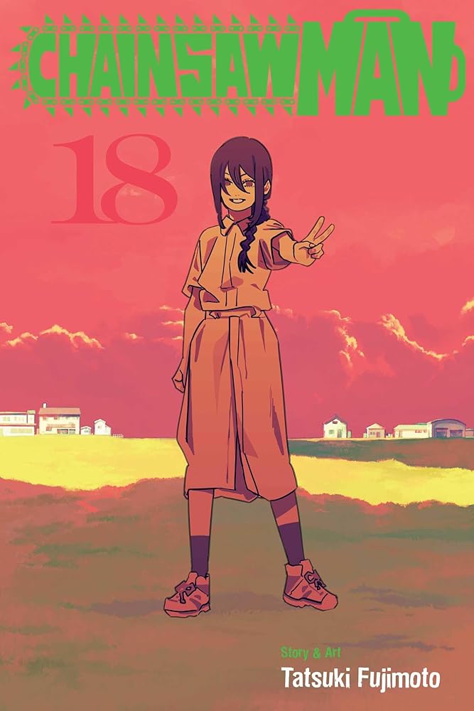 Chainsaw Man, Vol. 18 (18) - 9781974754939 - Tatsuki Fujimoto - VIZ Media LLC - The Little Lost Bookshop
