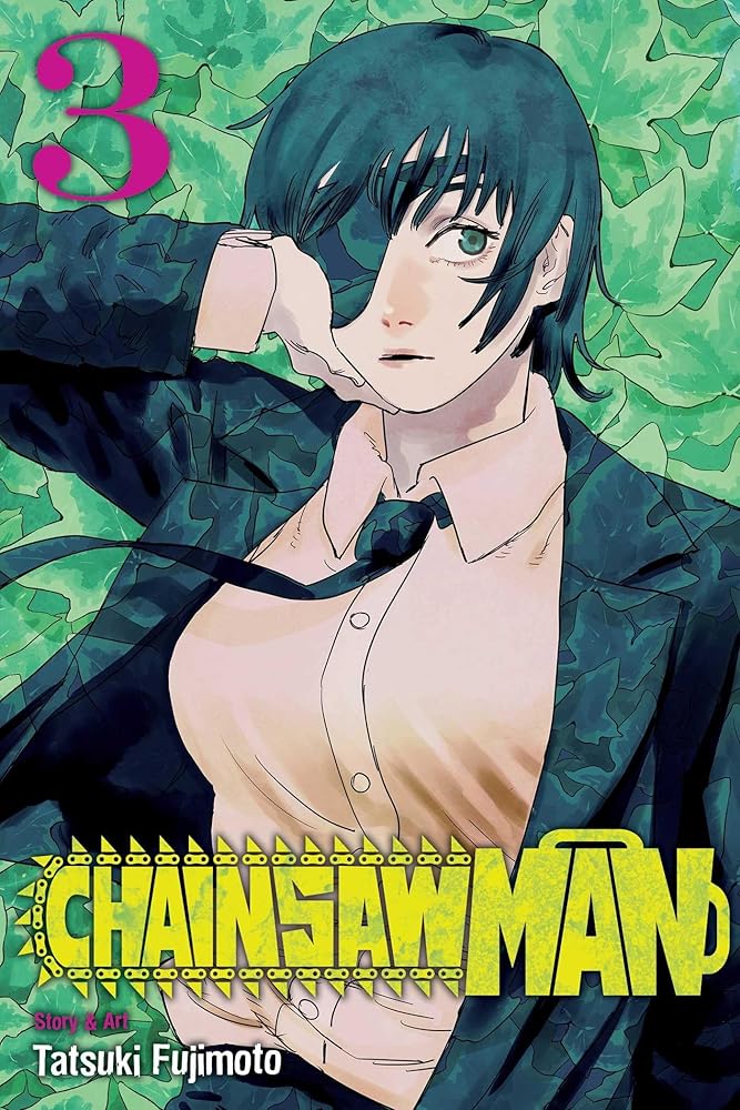 Chainsaw Man, Vol. 3 (3) - 9781974709953 - Tatsuki Fujimoto - VIZ Media LLC - The Little Lost Bookshop