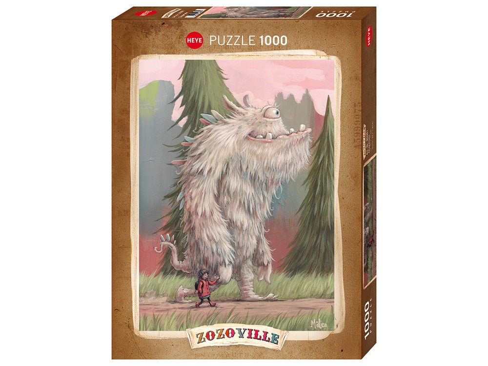 Chaperone 1000 pieces puzzle - 4001689300616 - The Little Lost Bookshop - The Little Lost Bookshop
