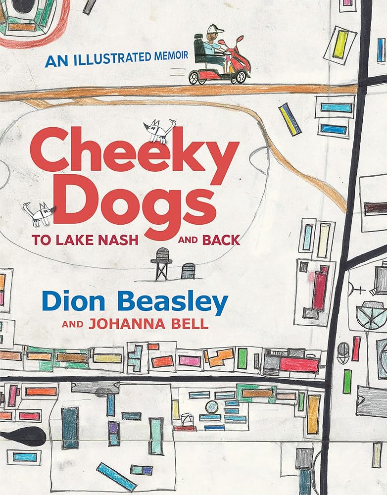 Cheeky Dogs: To Lake Nash and Back - 9781760528119 - Dion Beasley - A & U Children - The Little Lost Bookshop