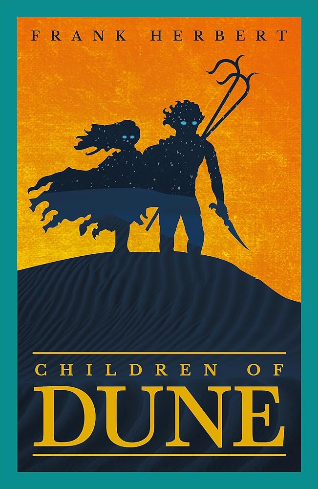 Children Of Dune: The Third Dune Novel - 9781473233782 - Frank Herbert - Gollancz - The Little Lost Bookshop