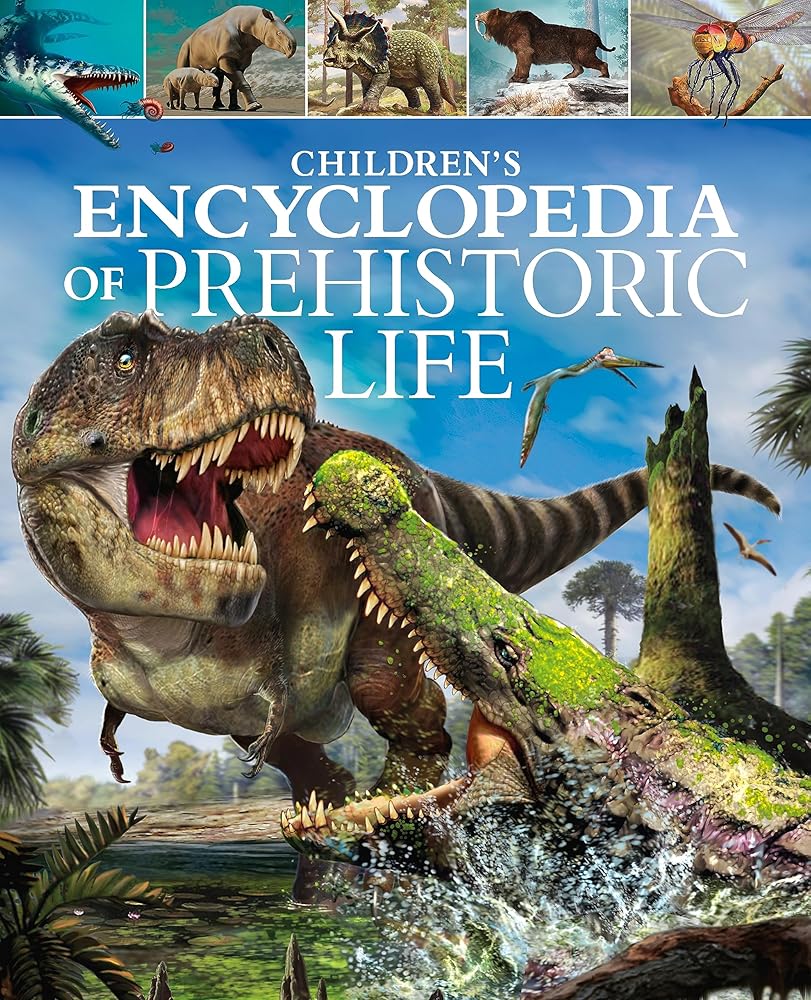 CHILDREN'S ENCYCLOPEDIA OF PREHISTORIC L - 9781398813809 - unknown author - Arcturus - The Little Lost Bookshop