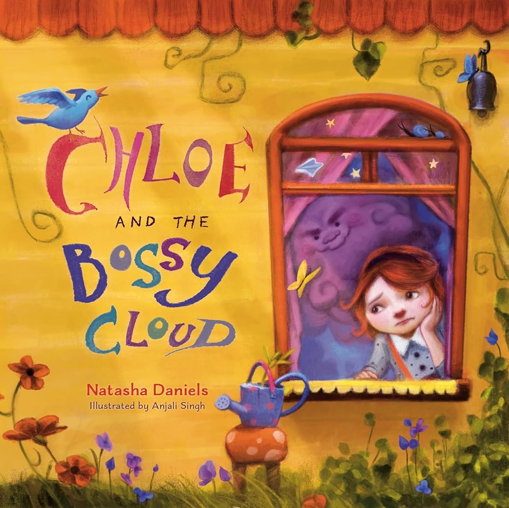 Chloe and the Bossy Cloud: A Children’s Book About OCD - 9781805018490 - Natasha Daniels, Anjali Singh - Jessica Kingsley Publishers - The Little Lost Bookshop