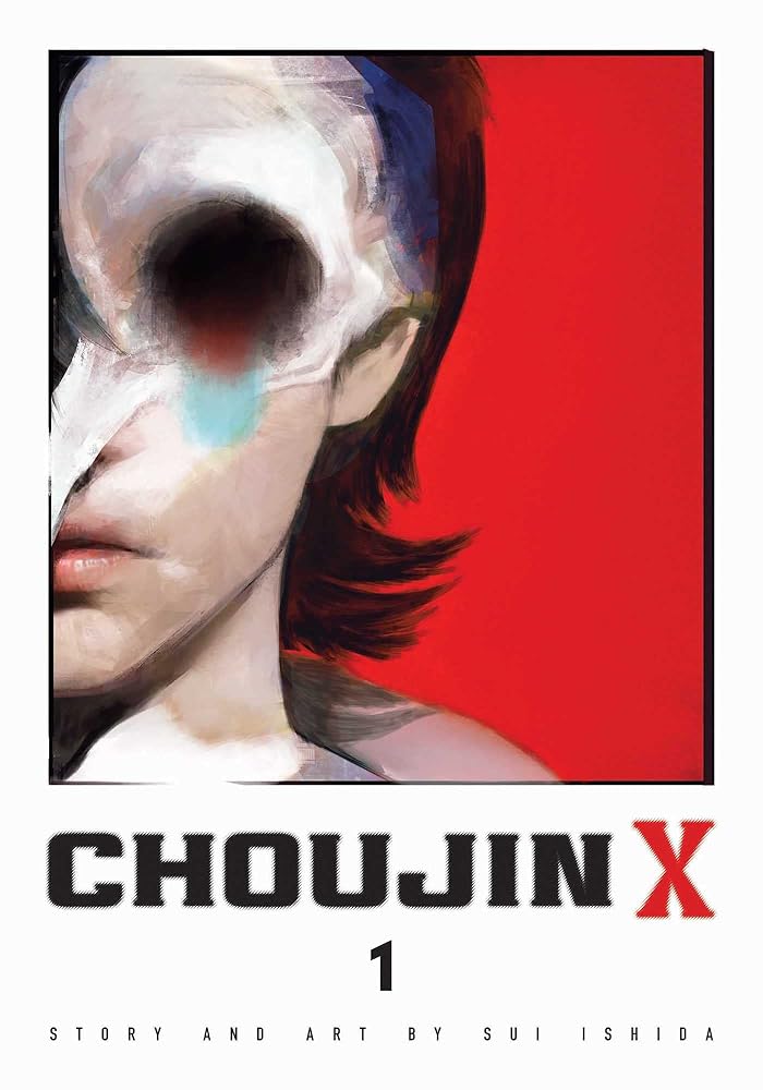 Choujin X, Vol. 1 (1) - 9781974736690 - Sui Ishida - VIZ Media LLC - The Little Lost Bookshop
