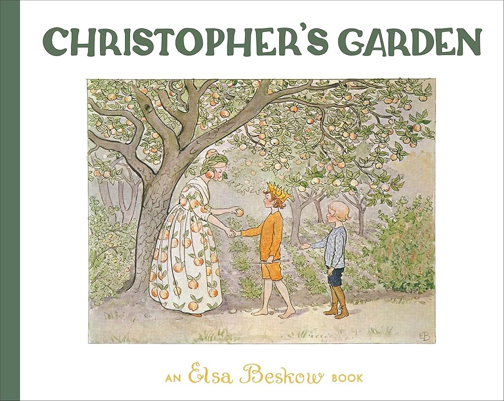Christopher's Garden - 9781782508359 - Elsa Beskow - Floris Books - The Little Lost Bookshop