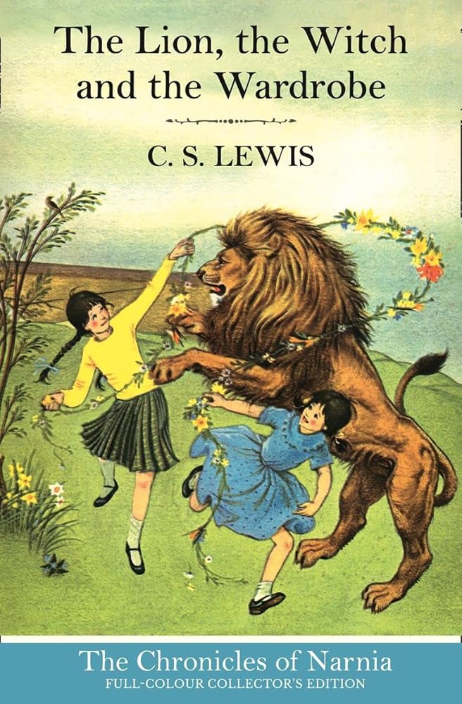 Chronicles Of Narnia Lion Witch & Wardro - 9780007588527 - C.S. Lewis - Collins - The Little Lost Bookshop