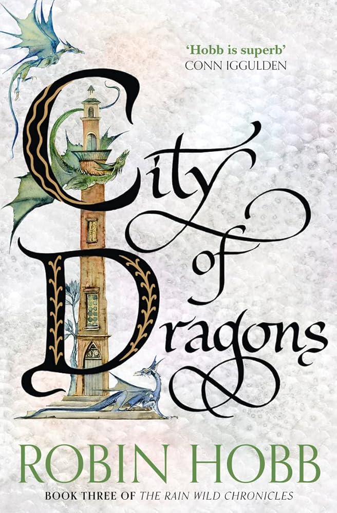City of Dragons (Rain Wild Chronicles #3) - 9780008154417 - Harper Collins - The Little Lost Bookshop