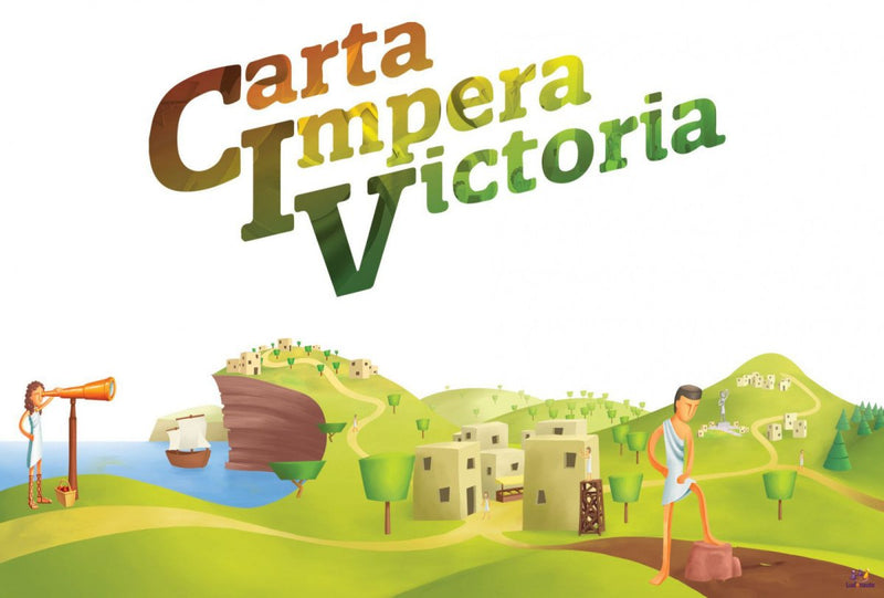 CIV - Carta Impera Victoria - 3760269590113 - Games - Ludonaute - The Little Lost Bookshop