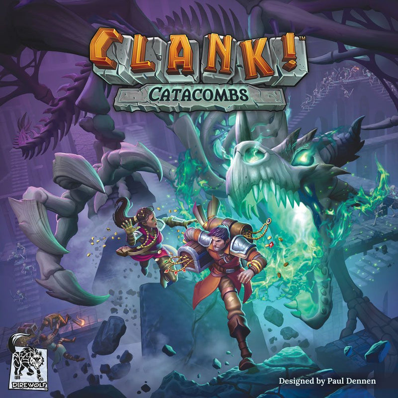 Clank! Catacombs - 810058800145 - Games - Direwolf - The Little Lost Bookshop