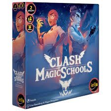 Clash of Magic Schools - 3701551701480 - Illeo - The Little Lost Bookshop