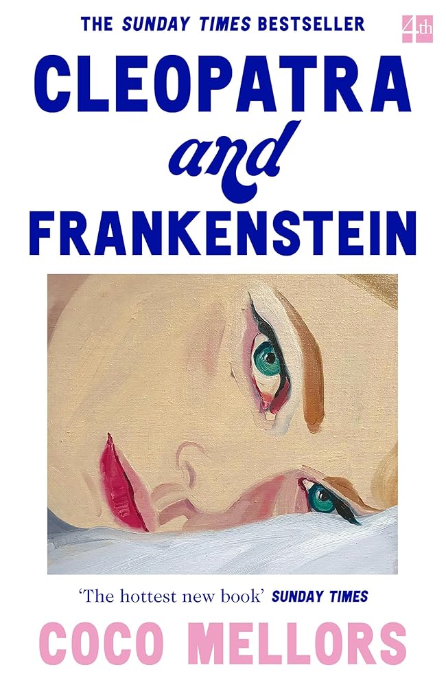 Cleopatra and Frankenstein (International Edition) - 9780008421793 - Mellors Coco - Harper Collins - The Little Lost Bookshop