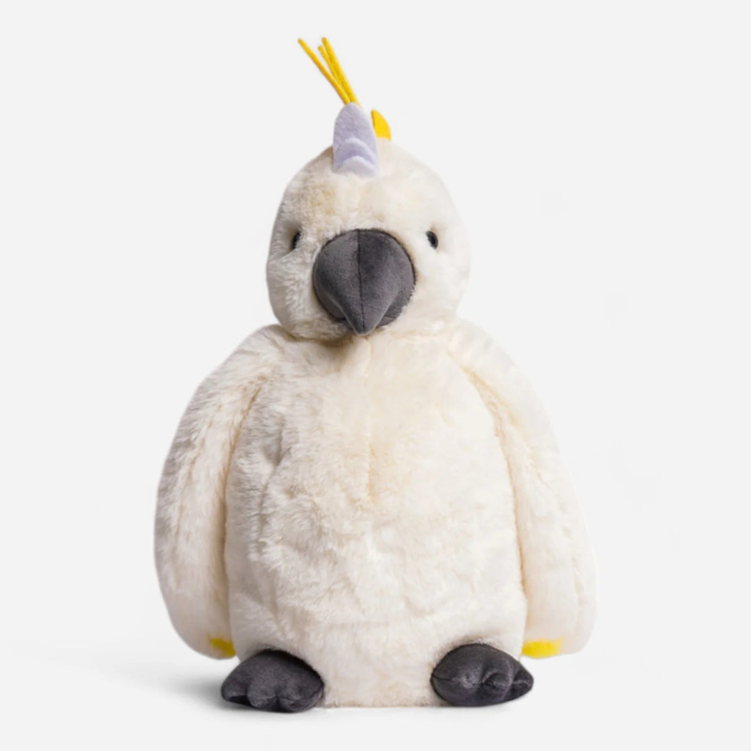 Cockatoo Plush - FF - COK - Furfolk - The Little Lost Bookshop
