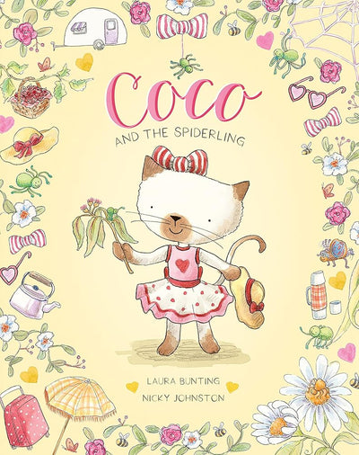 Coco and the Spiderling - 9781761201530 - Laura Bunting - Scholastic - The Little Lost Bookshop