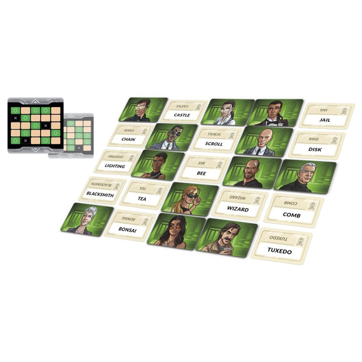 Codenames Duet (2025 Refresh) - 8594156311261 - The Little Lost Bookshop - The Little Lost Bookshop