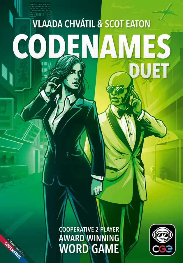 Codenames Duet (2025 Refresh) - 8594156311261 - The Little Lost Bookshop - The Little Lost Bookshop