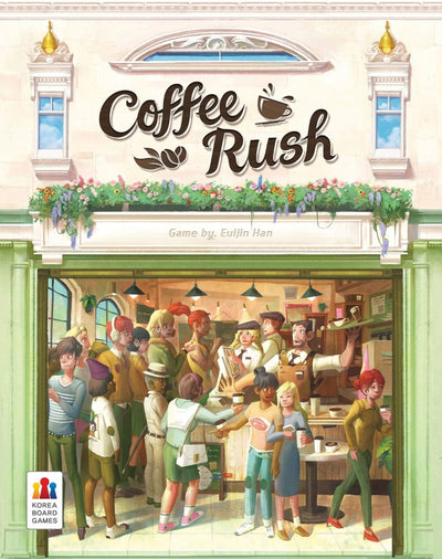 Coffee Rush - 3558380113805 - VR - The Little Lost Bookshop