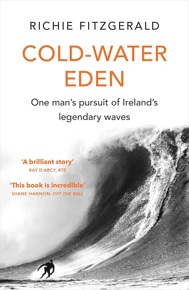 Cold - Water Eden - 9780008550592 - Richie Fitzgerald - HarperCollins - The Little Lost Bookshop