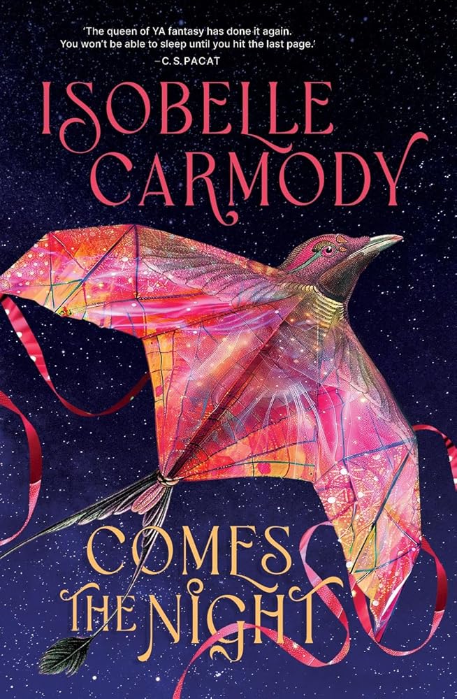 Comes the Night - 9781760294762 - Isobelle Carmody - Allen & Unwin - The Little Lost Bookshop