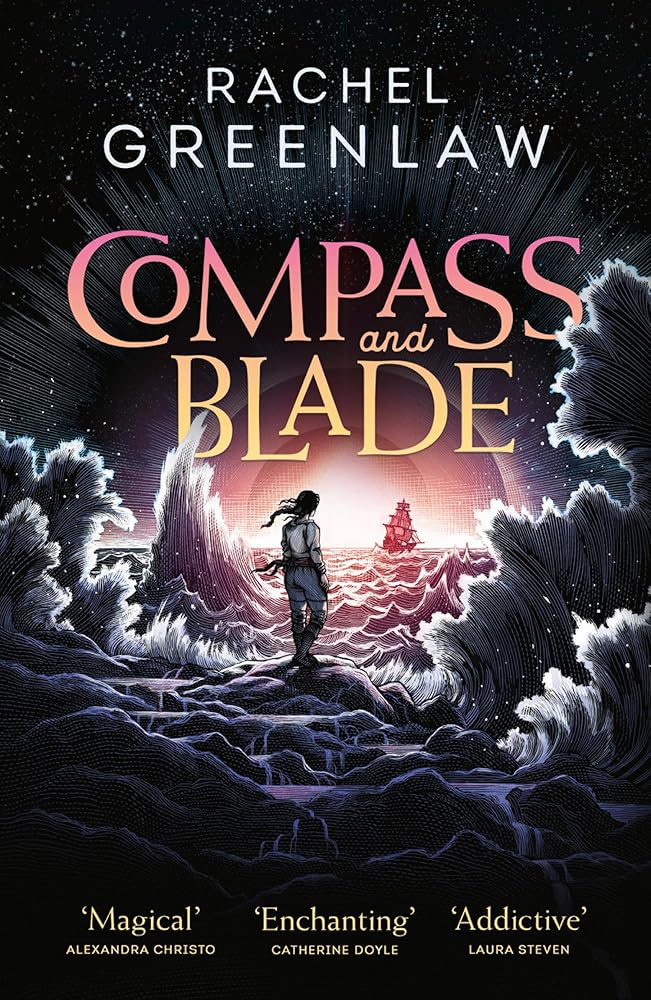 Compass and Blade - 9780008642440 - Rachel Greenlaw - The Little Lost Bookshop - The Little Lost Bookshop