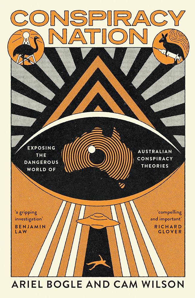 Conspiracy Nation: Exposing the dangerous world of Australian conspiracy theories - 9781761153570 - Cam Wilson - Hardie Grant - The Little Lost Bookshop