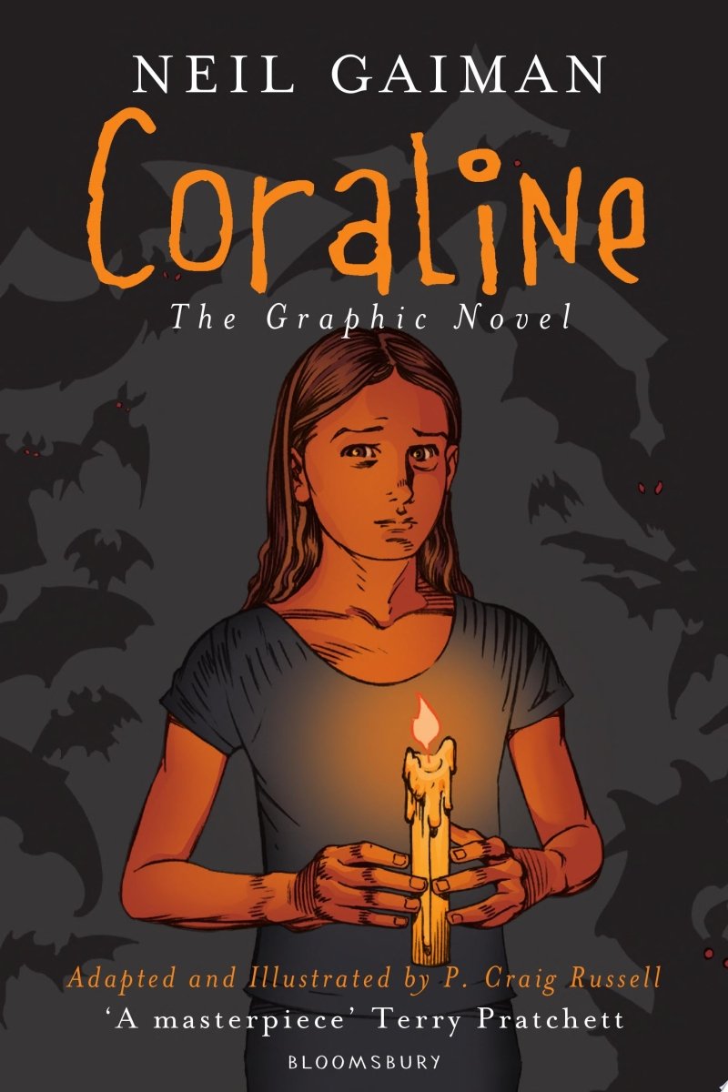 Coraline: The Graphic Novel - 9780747594062 - Neil Gaiman - Bloomsbury - The Little Lost Bookshop