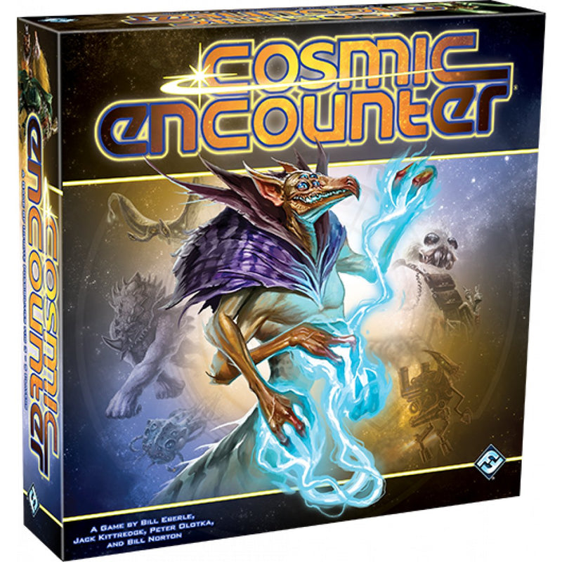 Cosmic Encounter - 9781589944961 - Game - Fantasy Flight Games - The Little Lost Bookshop