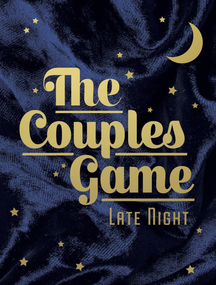 Couples Game Late Night - 859575007446 - Games - DSS Gmes - The Little Lost Bookshop