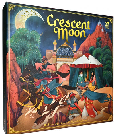 Crescent Moon - 9781472850072 - Games - Osprey Games - The Little Lost Bookshop