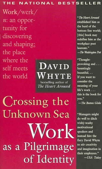 Crossing the Unknown Sea - 9781573229142 - David Whyte - Penguin Random House - The Little Lost Bookshop