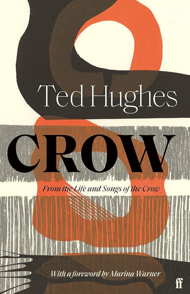 Crow - 9780571363162 - Ted Hughes - Faber & Faber - The Little Lost Bookshop