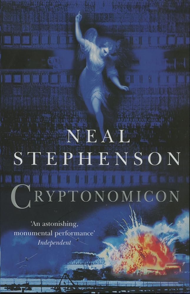 Cryptonomicon - 9780099410676 - Neal Stephenson - HarperCollins Publishers - The Little Lost Bookshop