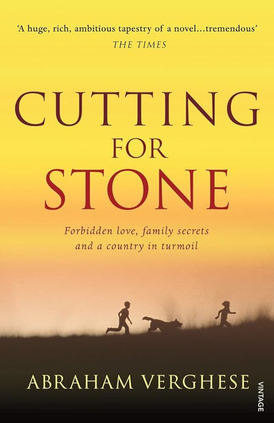 Cutting for Stone: A Novel - 9780099443636 - Abraham Verghese - Vintage - The Little Lost Bookshop