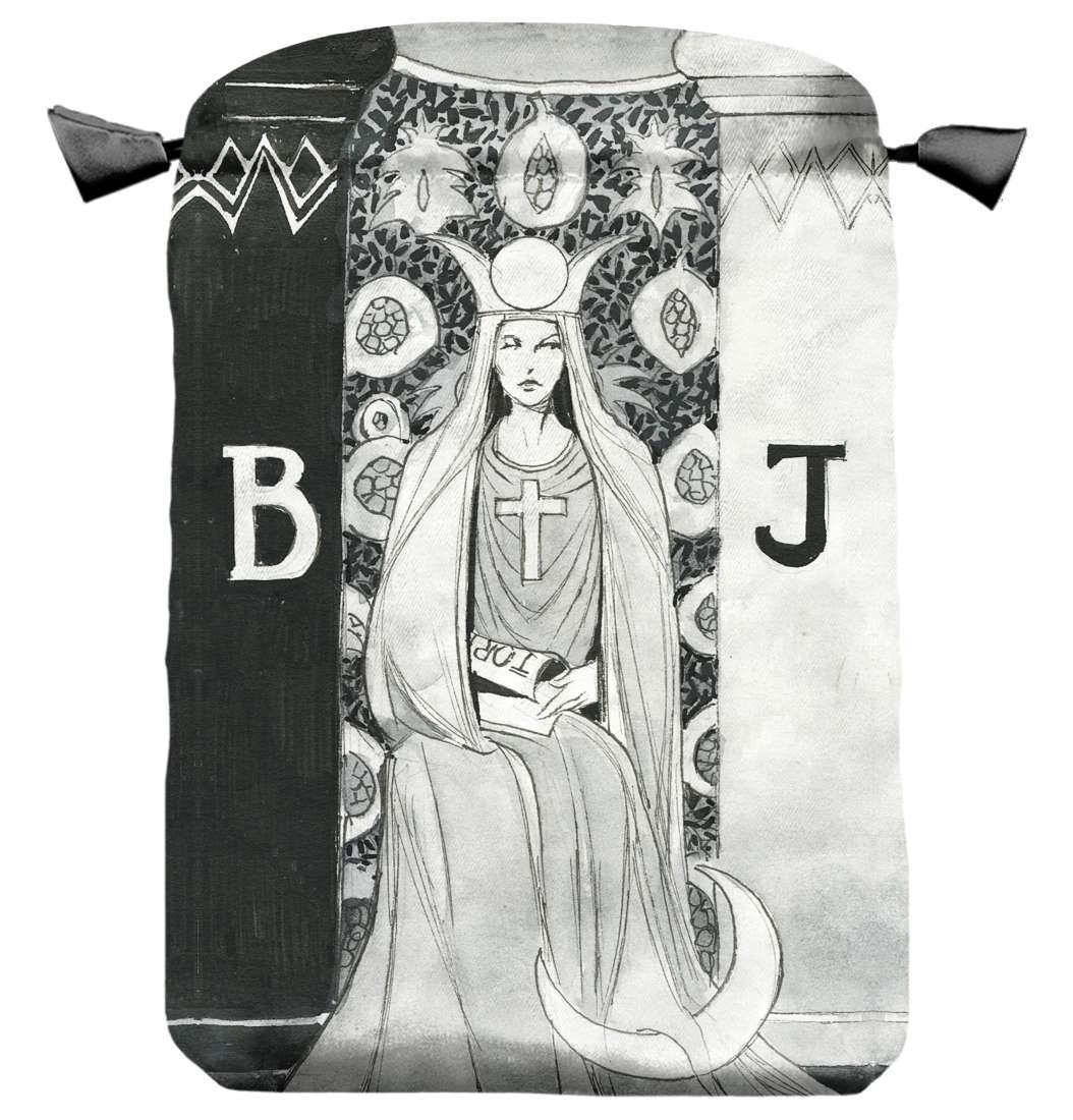 Dark Side of Tarot - Tarot Bag - 9788865277829 - ROI, CORRADO - The Little Lost Bookshop - The Little Lost Bookshop