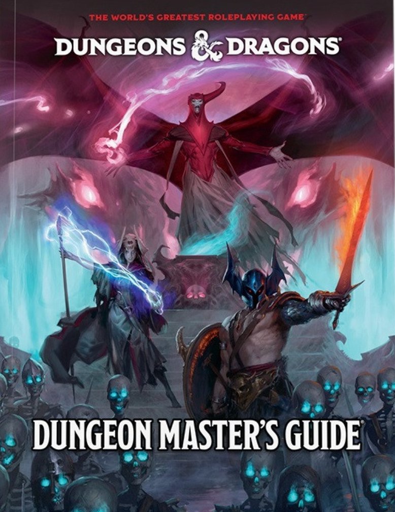 D&D Dungeons & Dragons Dungeon Masters Guide Hardcover (2024) - 9780786969524 - Wizards of the Coast - Wizards of the Coast - The Little Lost Bookshop