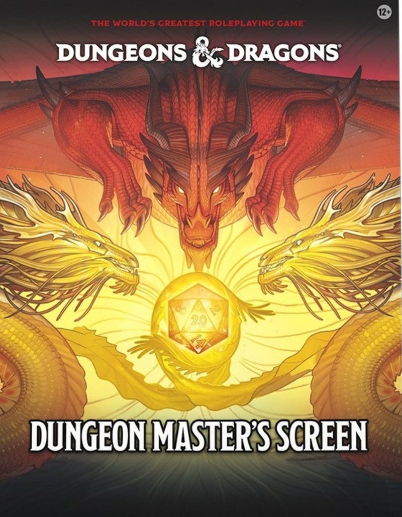 D&D Dungeons & Dragons Dungeon Masters Screen (2024) - 9780786969814 - Wizards of the Coast - Wizards of the Coast - The Little Lost Bookshop