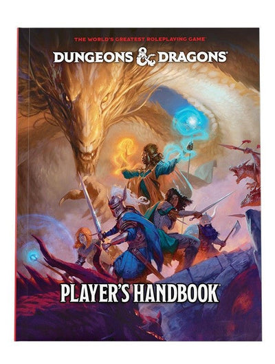 D&D Dungeons & Dragons Dungeon Players Handbook Hardcover (2024) - 9780786969517 - Wizards of the Coast - Wizards of the Coast - The Little Lost Bookshop