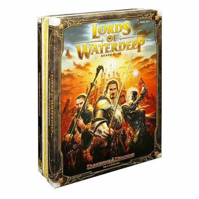 D&D Lords of Waterdeep - 653569692584 - Dungeons and Dragons - The Little Lost Bookshop