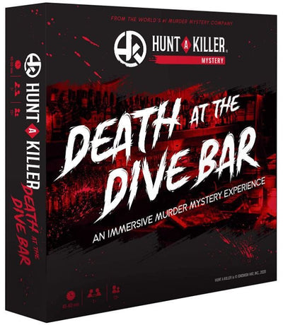 Death at the Dive Bar - 850050117018 - Game - The Little Lost Bookshop