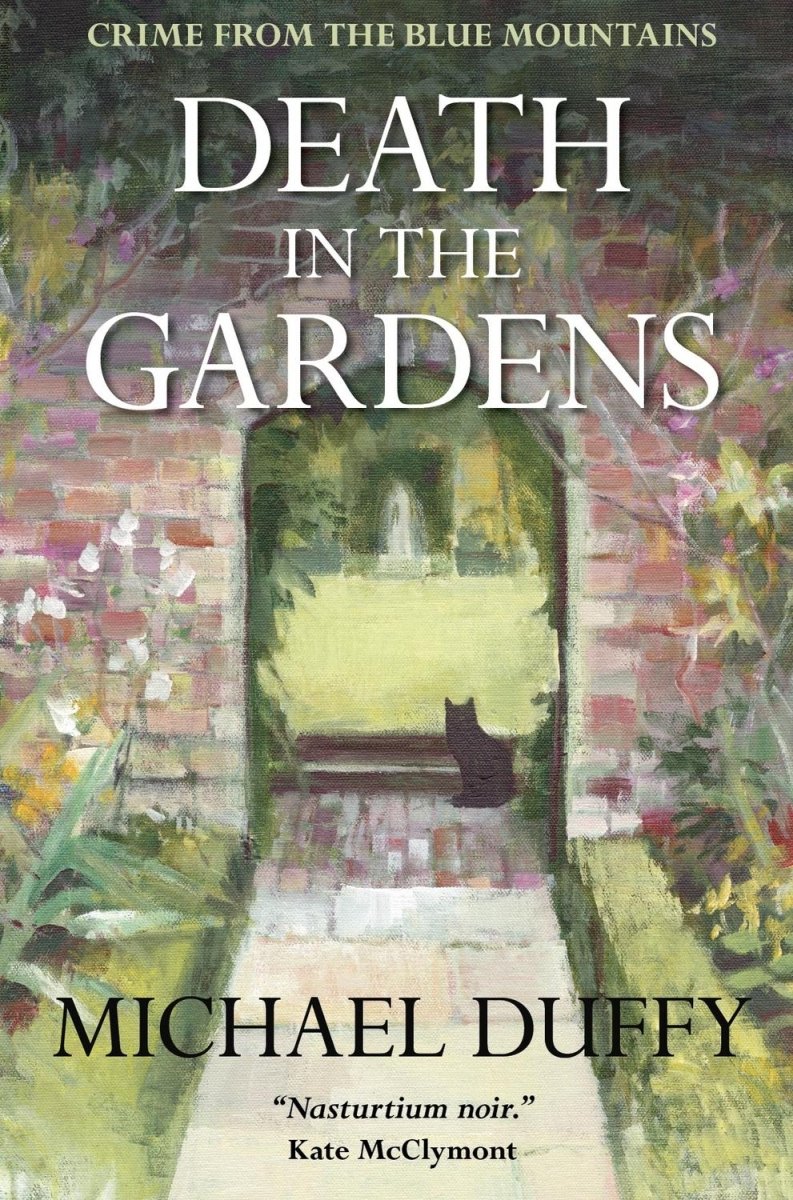 Death in the Gardens - 9781875989607 - Michael Duffy - Orphan Rock - The Little Lost Bookshop