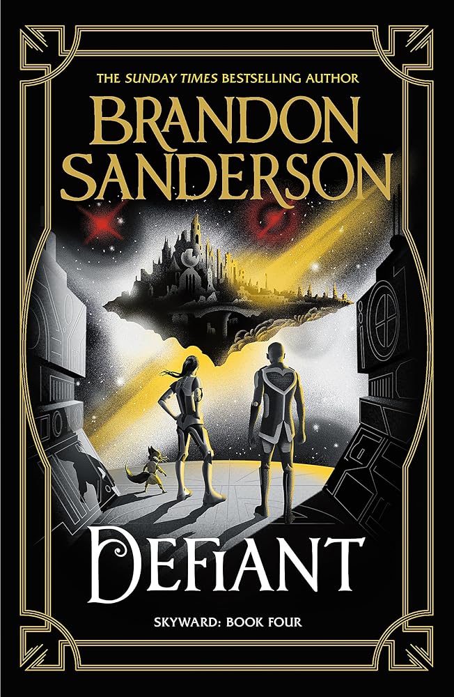 Defiant: The Fourth Skyward Novel - 9781473234628 - Brandon Sanderson - Gollancz - The Little Lost Bookshop