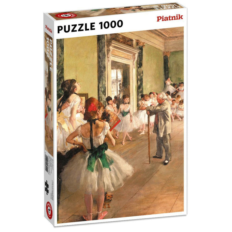 Degas: Dance Class (1000pc) - 9001890539442 - Jedko Games - The Little Lost Bookshop