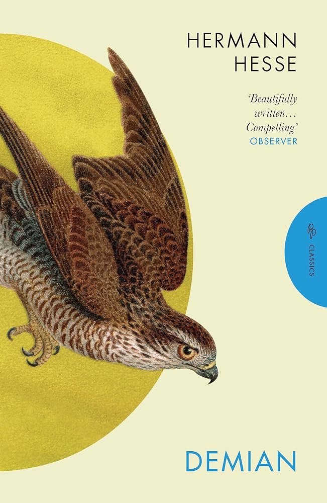 DEMIAN - 9781805330349 - Hermann Hesse - Pushkin Press Classics - The Little Lost Bookshop