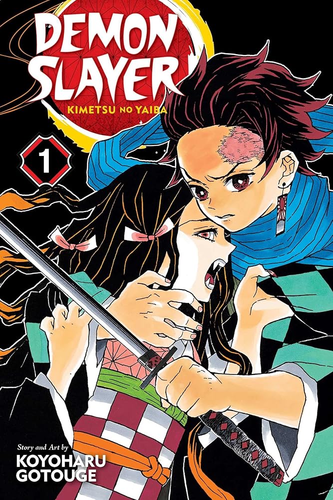 Demon Slayer: Kimetsu no Yaiba, Vol. 1 (1) - 9781974700523 - Koyoharu Gotouge - VIZ Media LLC - The Little Lost Bookshop