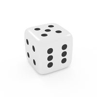Die (D6) - die6 - Dice - Jedko Games - The Little Lost Bookshop