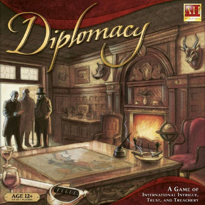 Diplomacy - 810011725744 - Game - Renegade - The Little Lost Bookshop