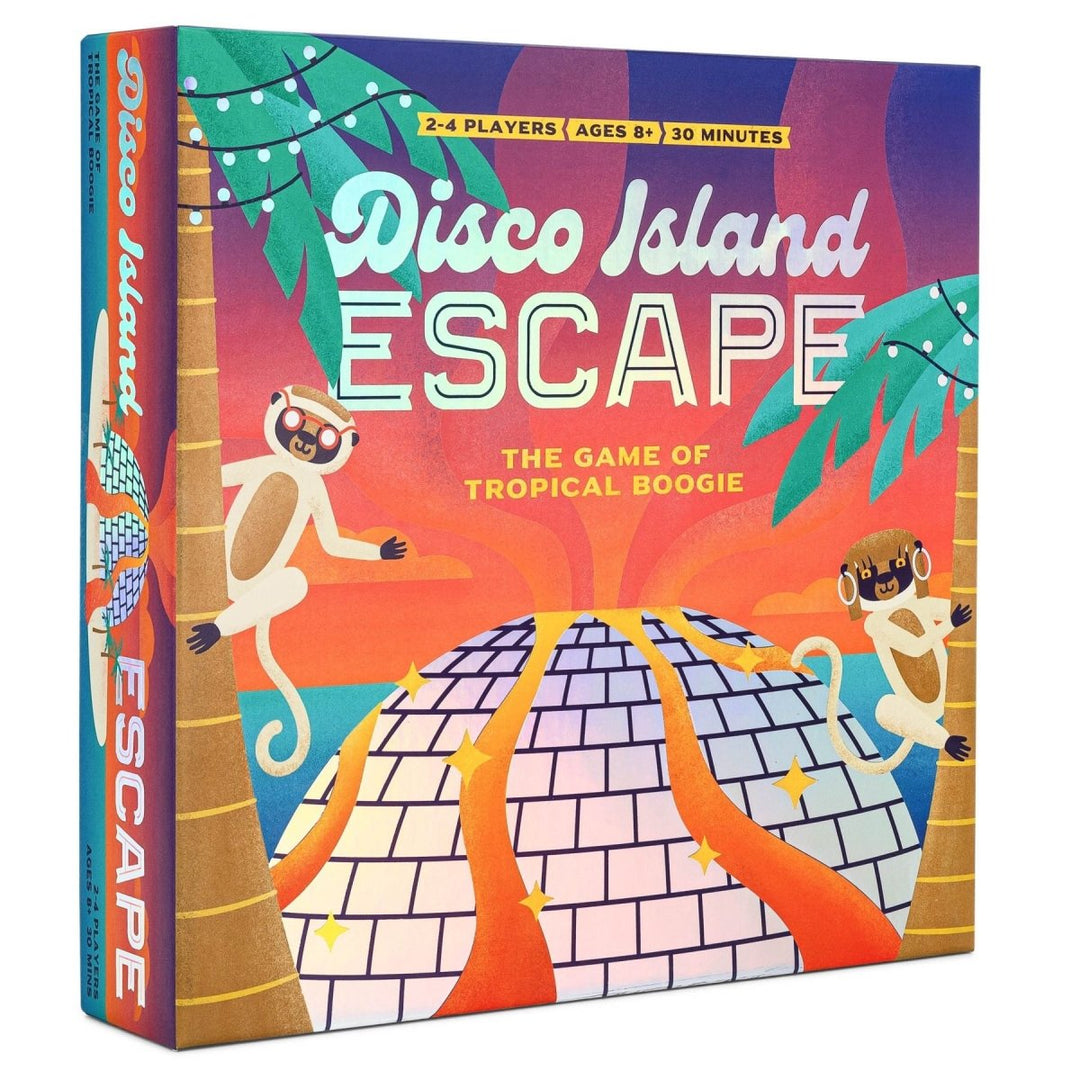 Disco Island Escape - 850050108054 - The Little Lost Bookshop - The Little Lost Bookshop