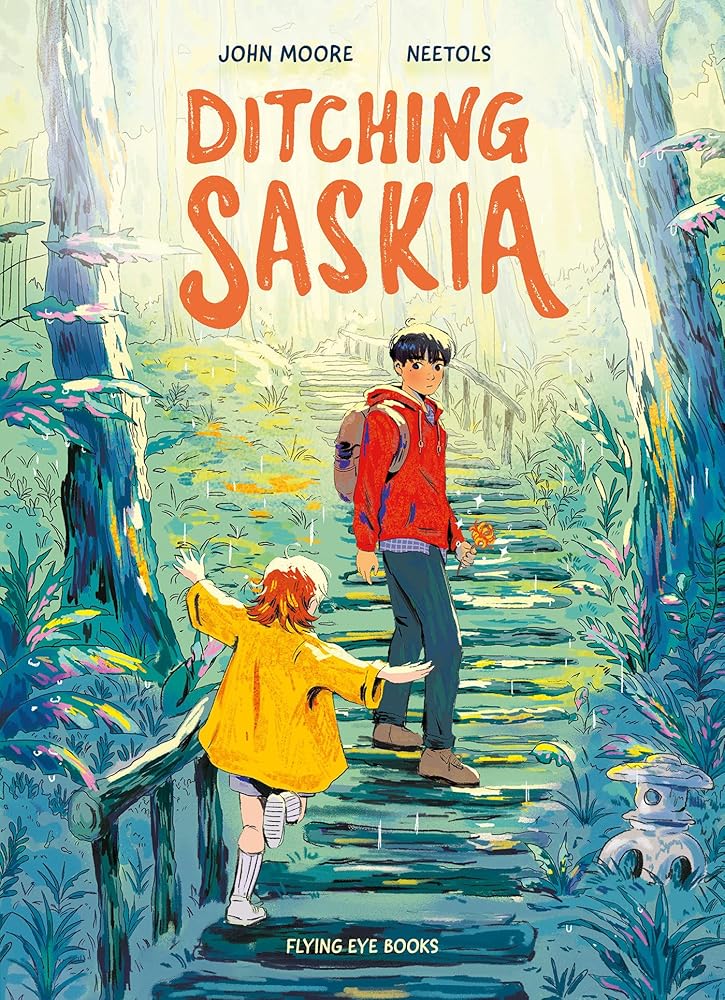 Ditching Saskia - 9781838741556 - John Moore, Neetols - Flying Eye Books - The Little Lost Bookshop