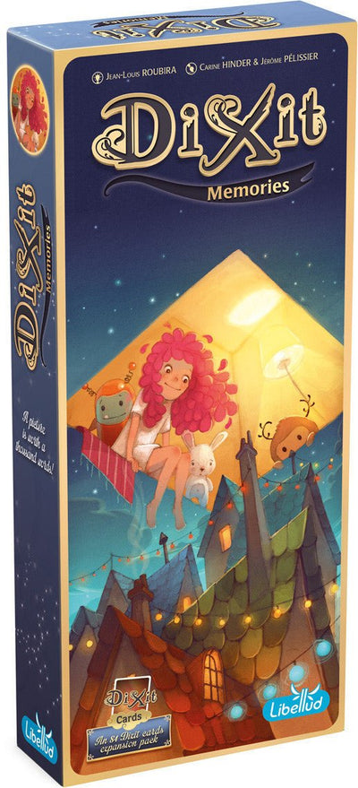 Dixit Memories - 3558380031260 - Card Game - Libellud - The Little Lost Bookshop