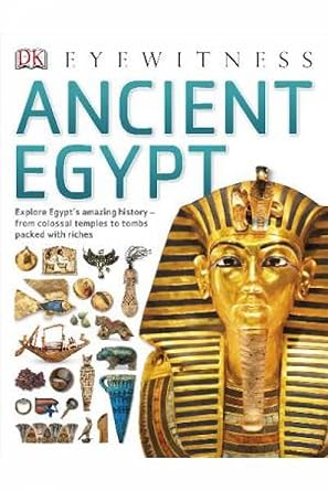 Dk Eyewitness - Ancient Egypt - 9780241522882 - D.K. Publishing - Dorling Kindersley - The Little Lost Bookshop